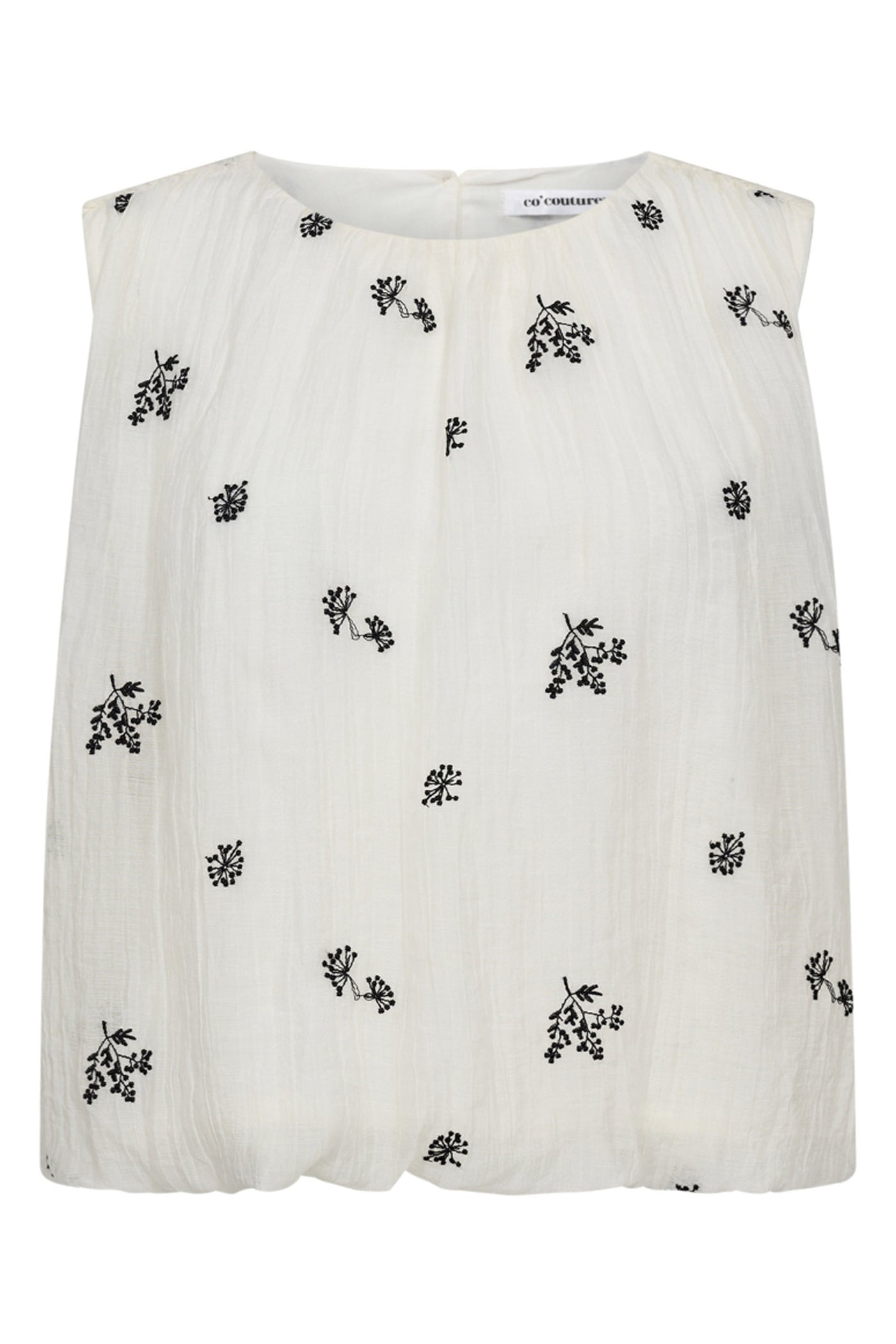 ColleenCC Balloon Top 11-Off white - 35827