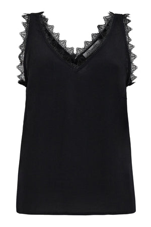 PerinCC Lace Singlet 96-Black - 35833