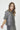 LeoCC Denim Blouse 140-Dark Grey - 35836