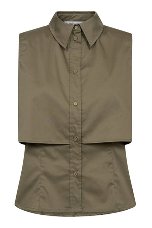 SannaCC Double Layer Top 7555-Army - 35840