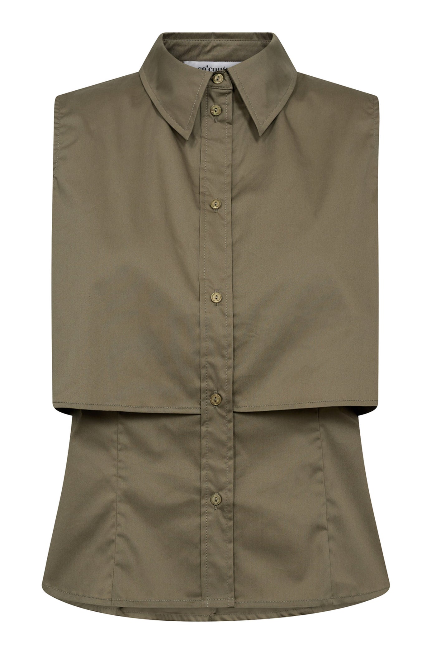 SannaCC Double Layer Top 7555-Army - 35840