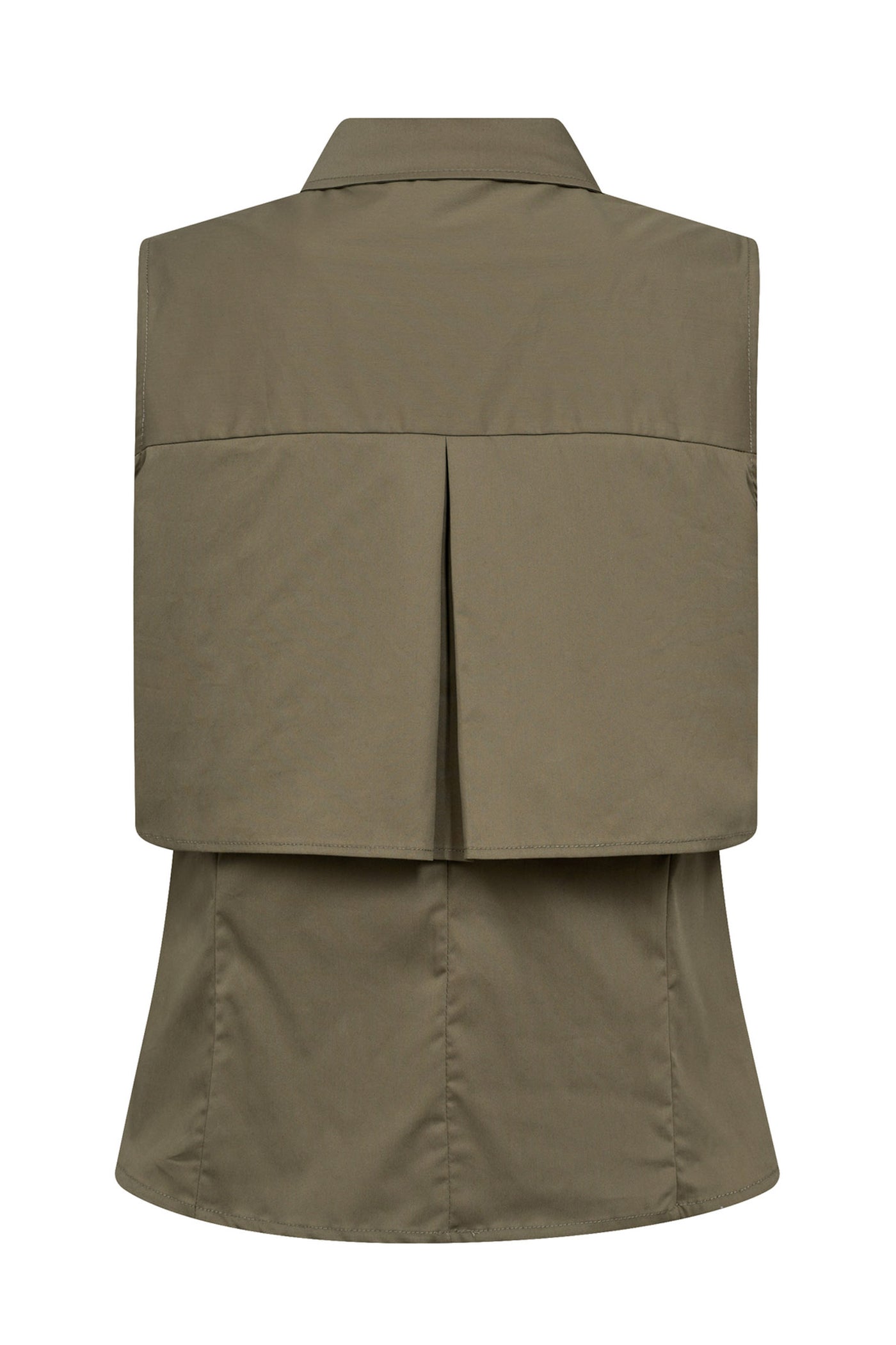 SannaCC Double Layer Top 7555-Army - 35840