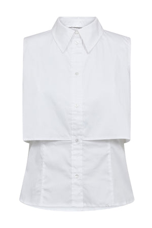 SannaCC Double Layer Top 4000-White - 35840