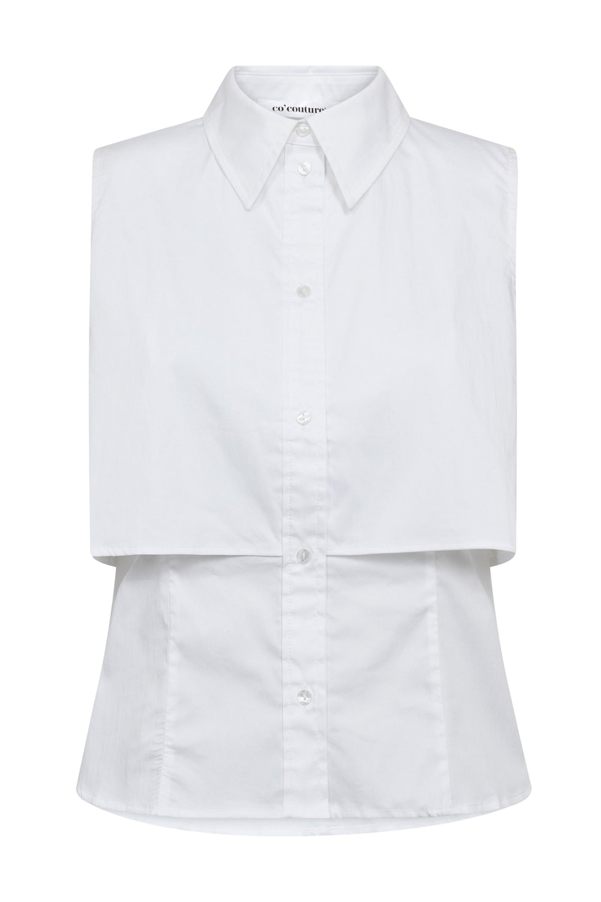 SannaCC Double Layer Top 4000-White - 35840