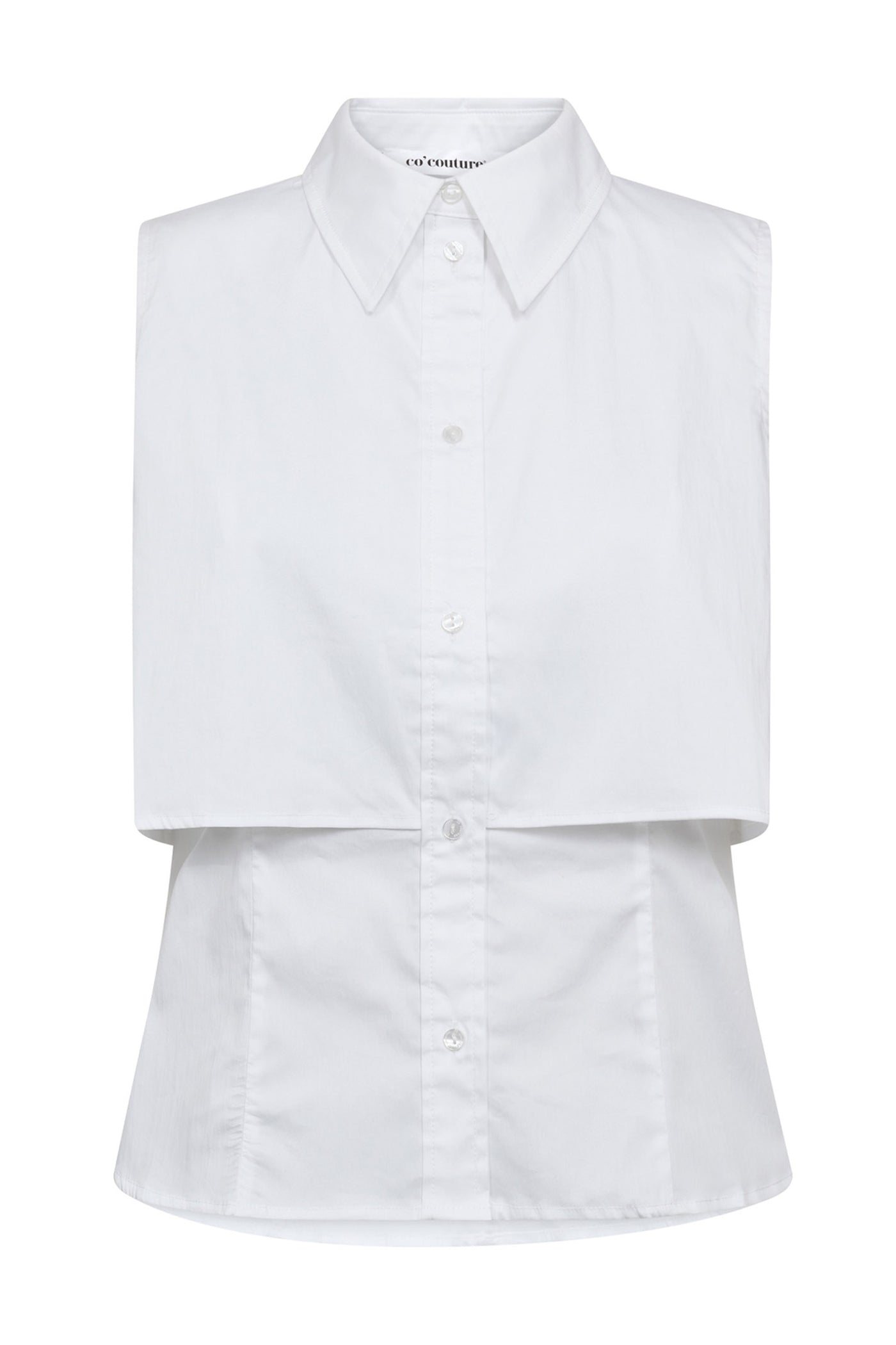 SannaCC Double Layer Top 4000-White - 35840