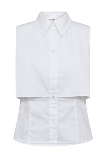 SannaCC Double Layer Top 4000-White - 35840 Thumbnail