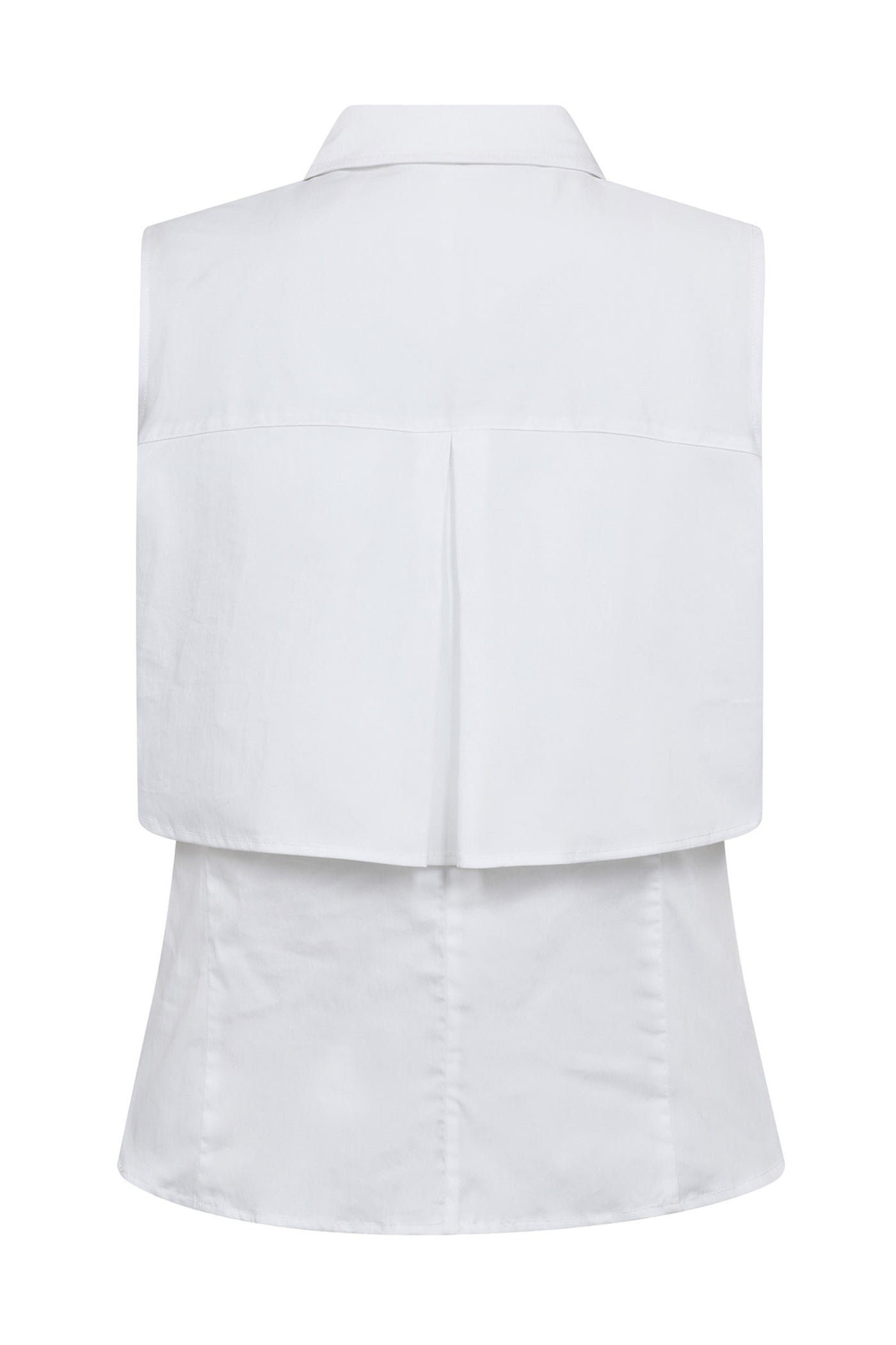 SannaCC Double Layer Top 4000-White - 35840