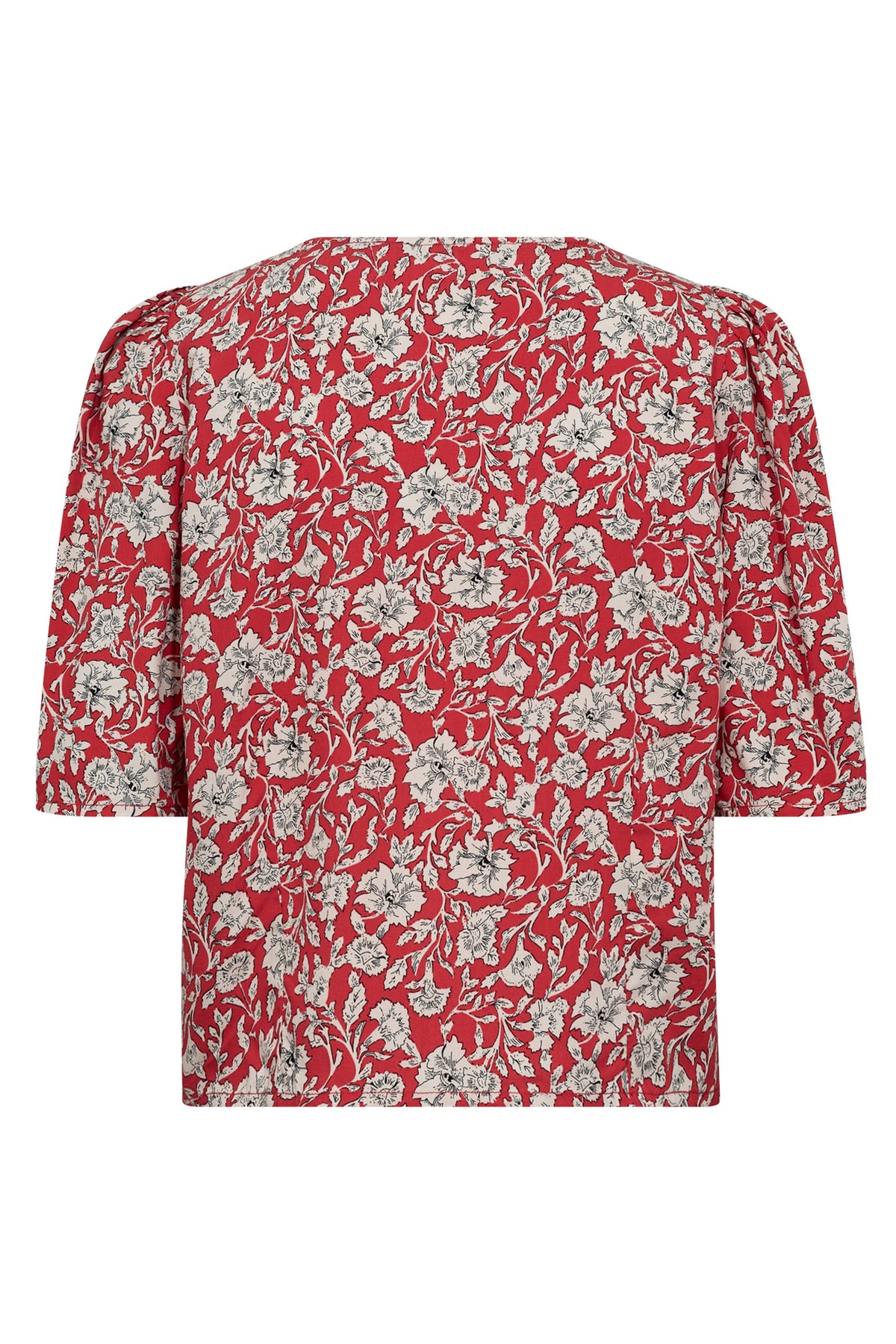ScarletCC SS Shirt 358-Red - 35845