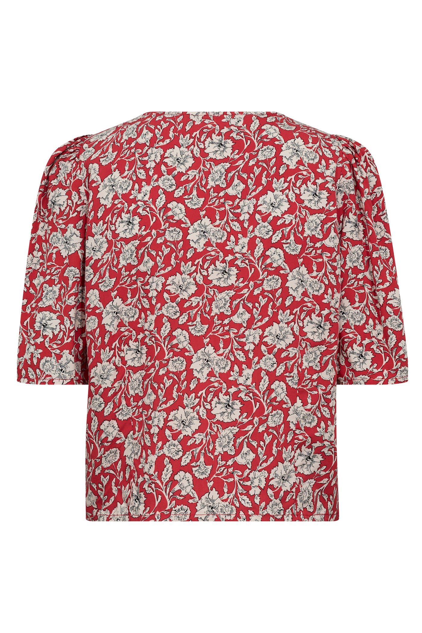 ScarletCC SS Shirt 358-Red - 35845