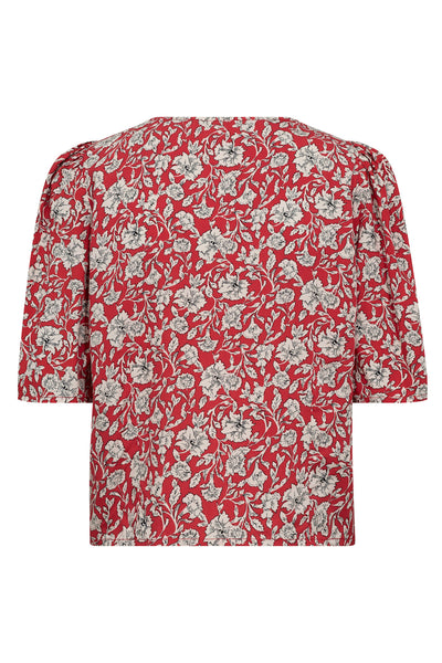 ScarletCC SS Shirt 358-Red - 35845 Thumbnail