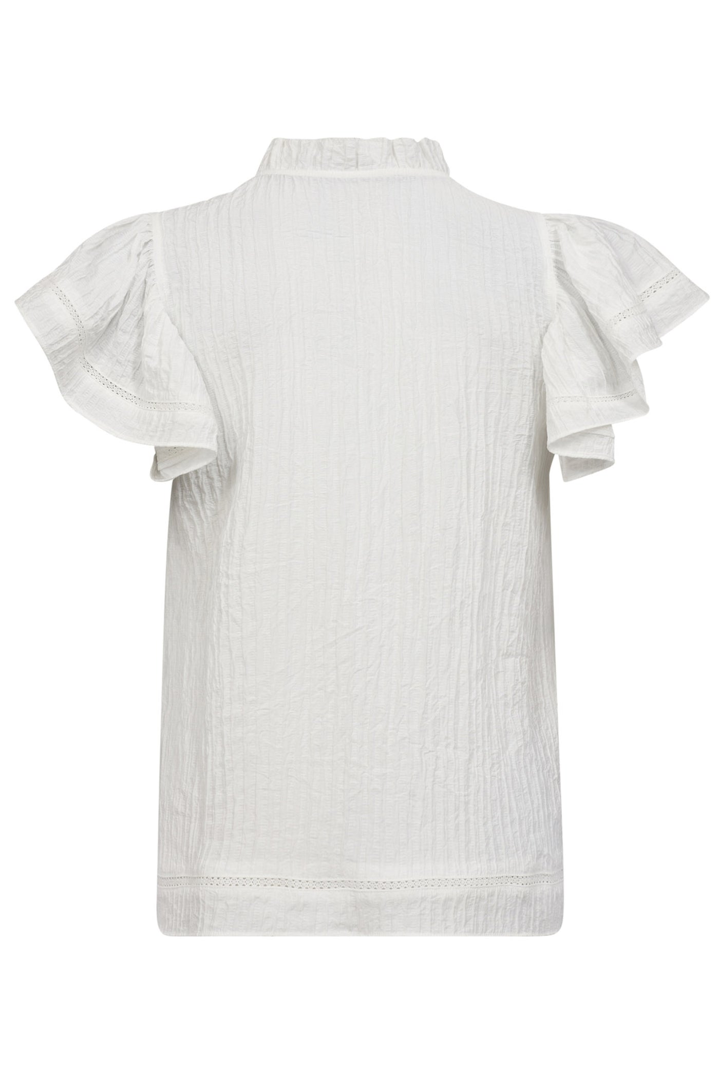 AlisaCC Lace Top 11-Off white - 35847