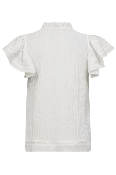 AlisaCC Lace Top 11-Off white - 35847 Thumbnail