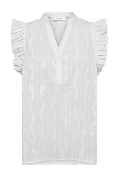 EmmaCC Top 11-Off white - 35855 Thumbnail