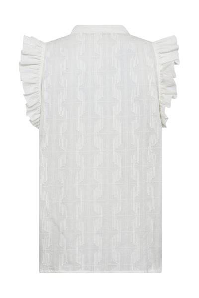 EmmaCC Top 11-Off white - 35855 Thumbnail