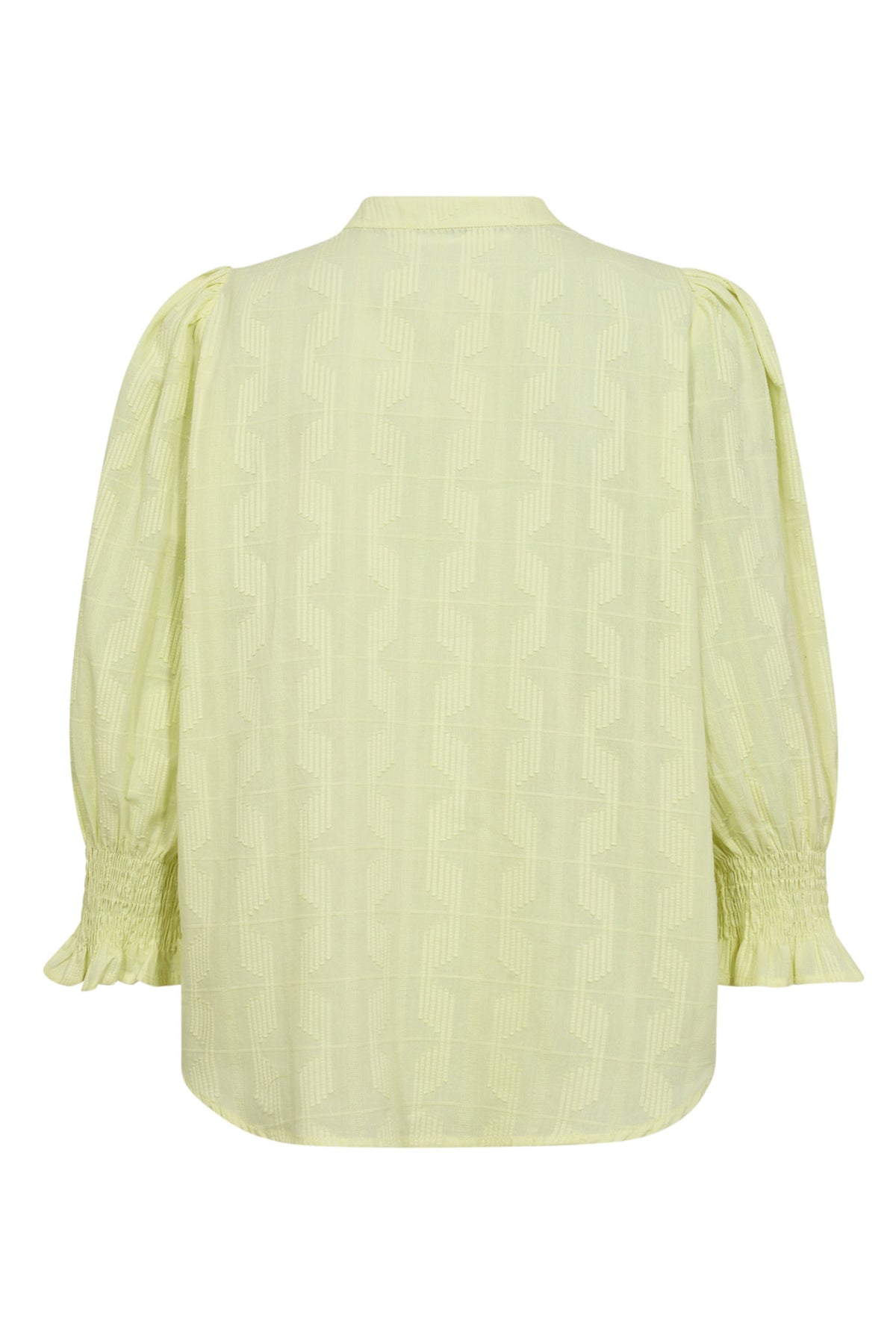 EmmaCC Frill SS Blouse 811-Citrus - 35856