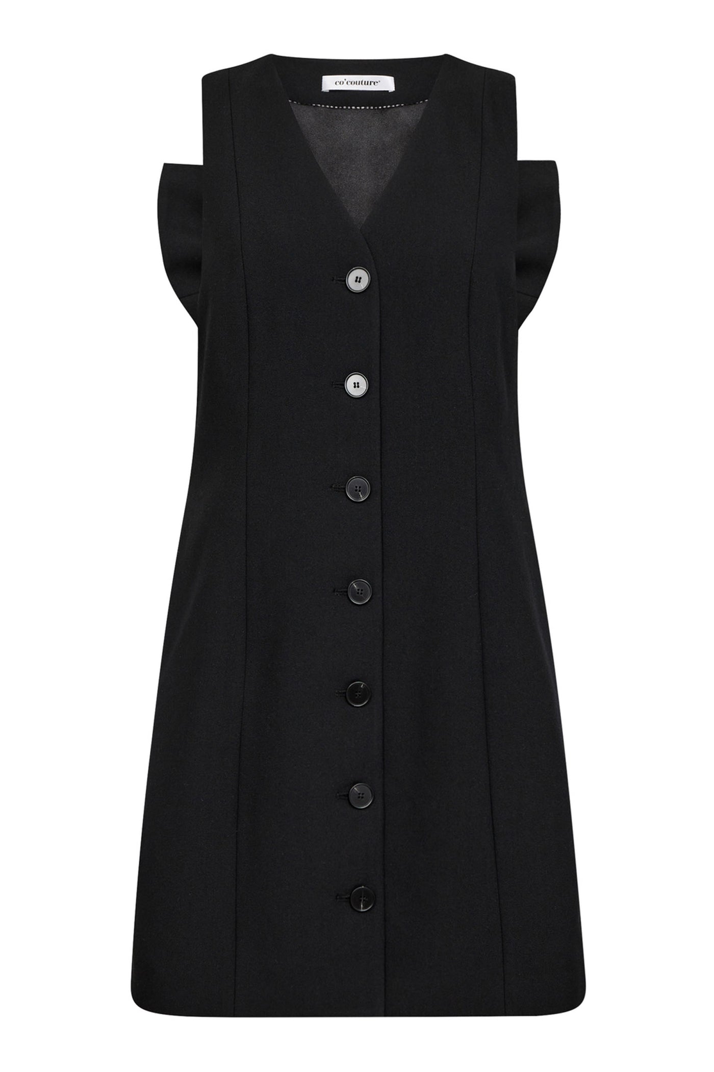 VolaCC Bow Dress 96-Black - 36463