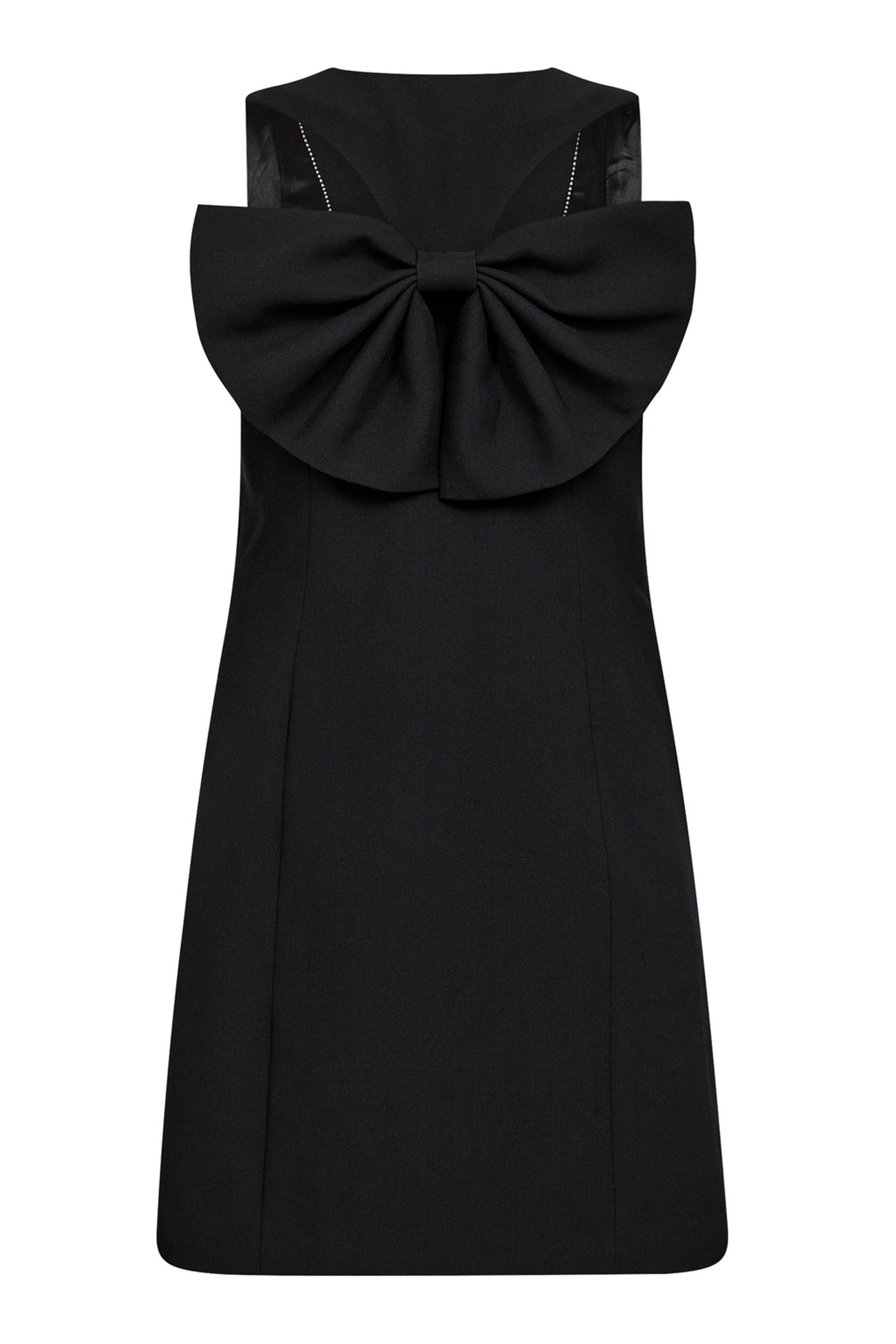 VolaCC Bow Dress 96-Black - 36463