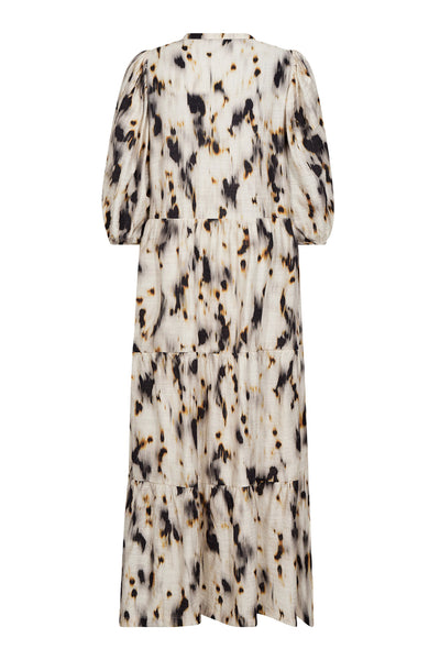 ElisaCC Floor Dress 199-Bone - 36467 Thumbnail