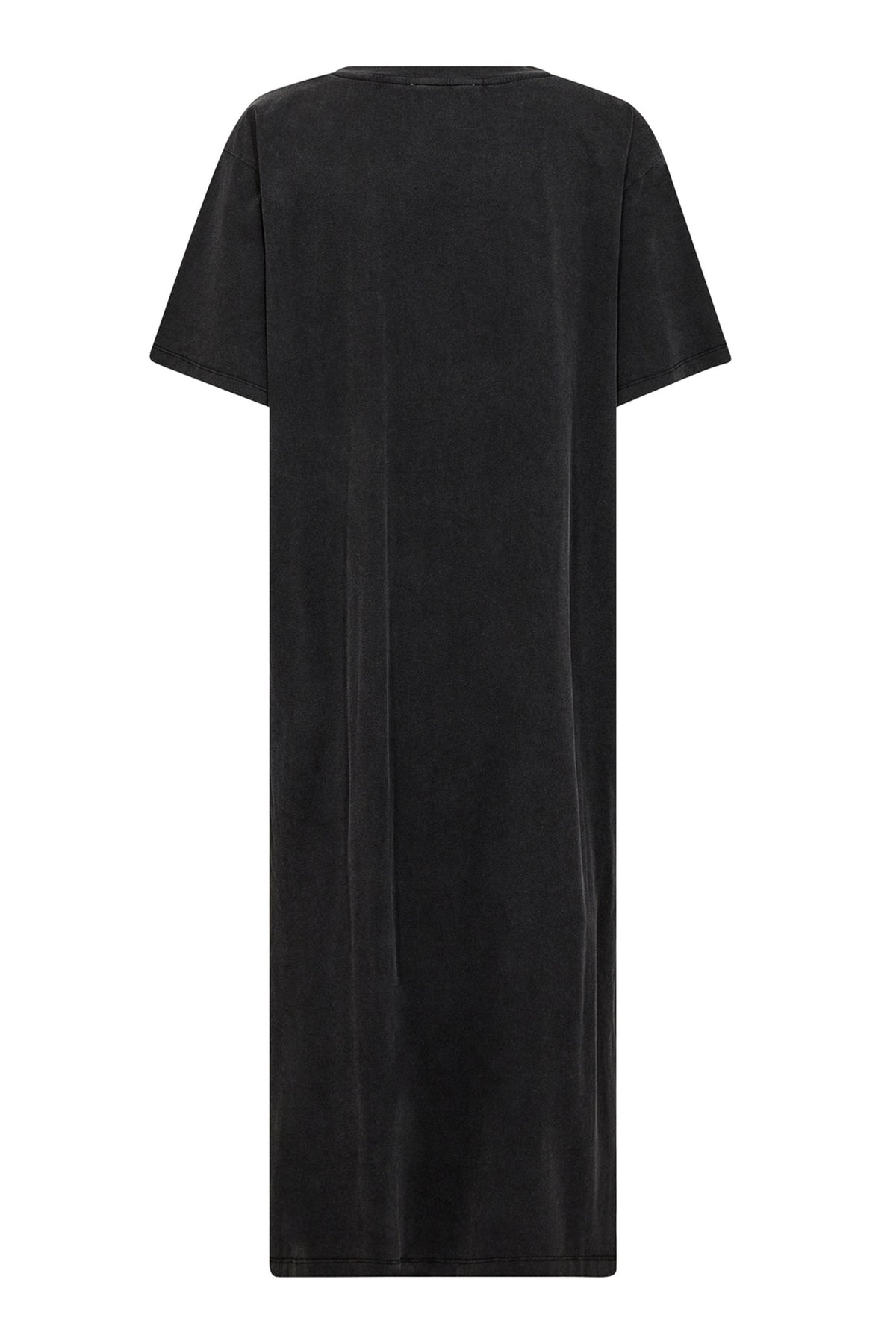 SiaraCC Acid Tee Dress 96-Black - 36468
