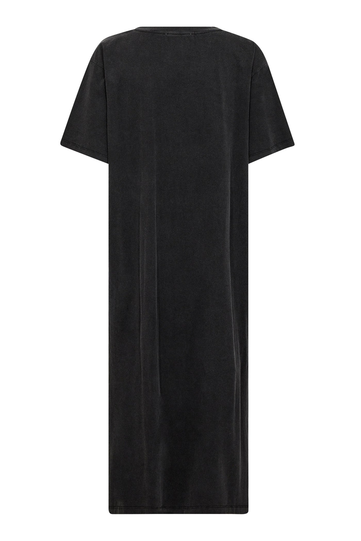 SiaraCC Acid Tee Dress 96-Black - 36468