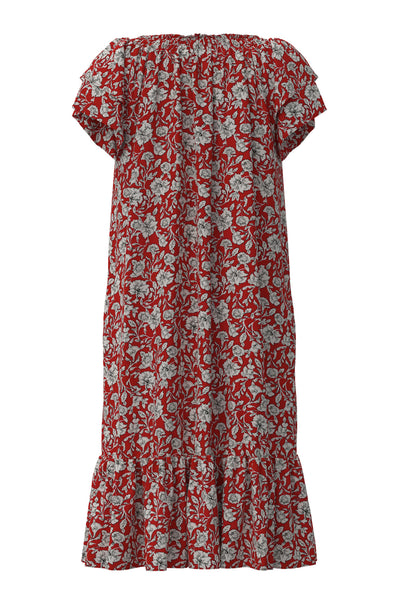 SunriseCC Crop Scarlet Dress 358-Red - 36490 Thumbnail