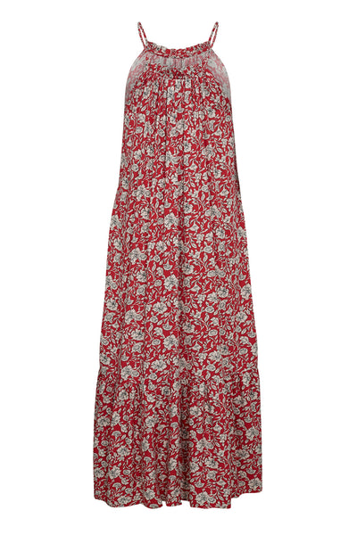 ScarletCC Strap Dress 358-Red - 36491 Thumbnail