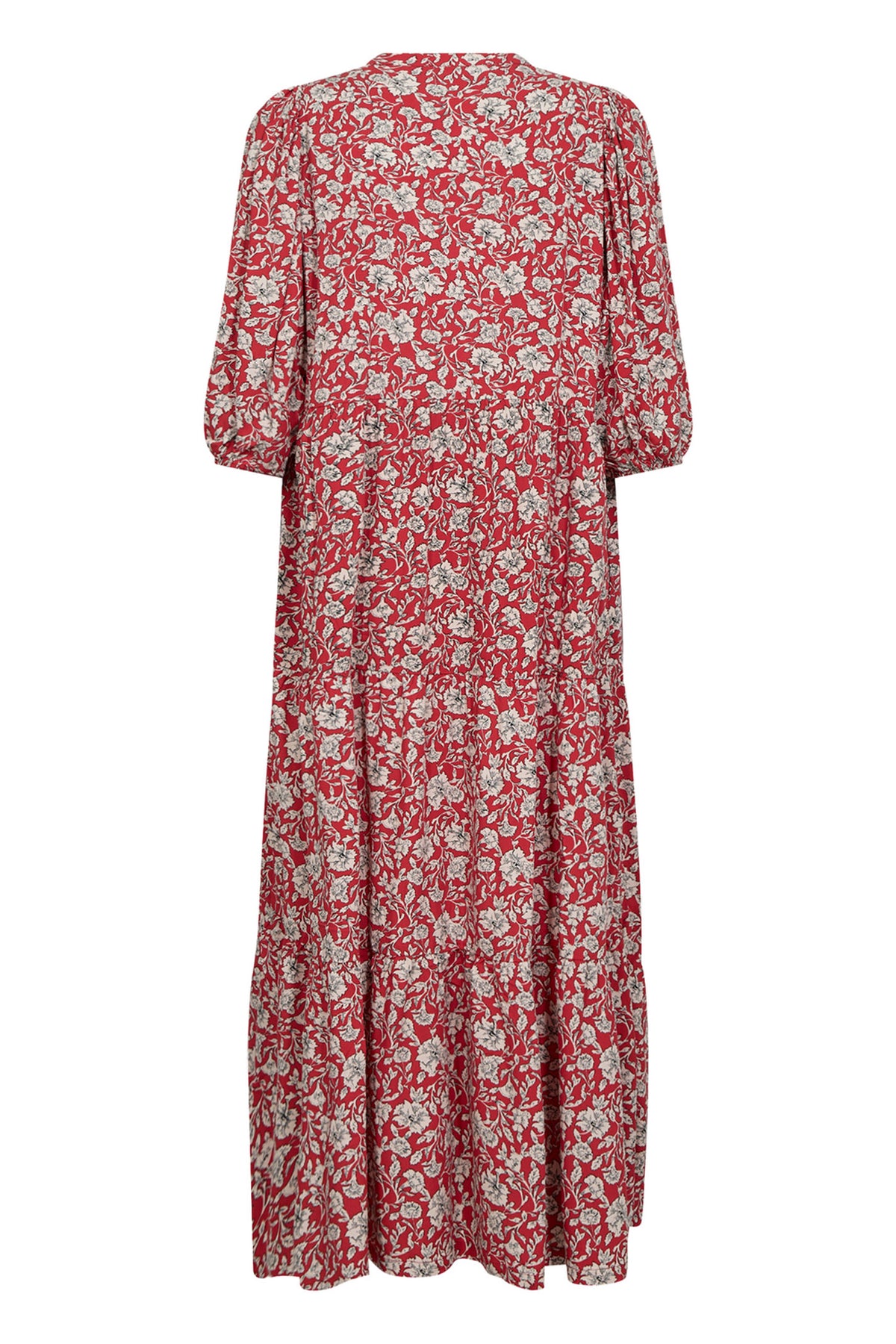 ScarletCC Floor Dress 358-Red - 36493