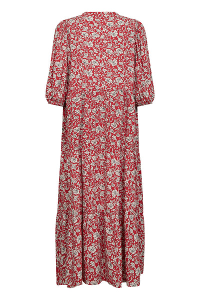 ScarletCC Floor Dress 358-Red - 36493 Thumbnail