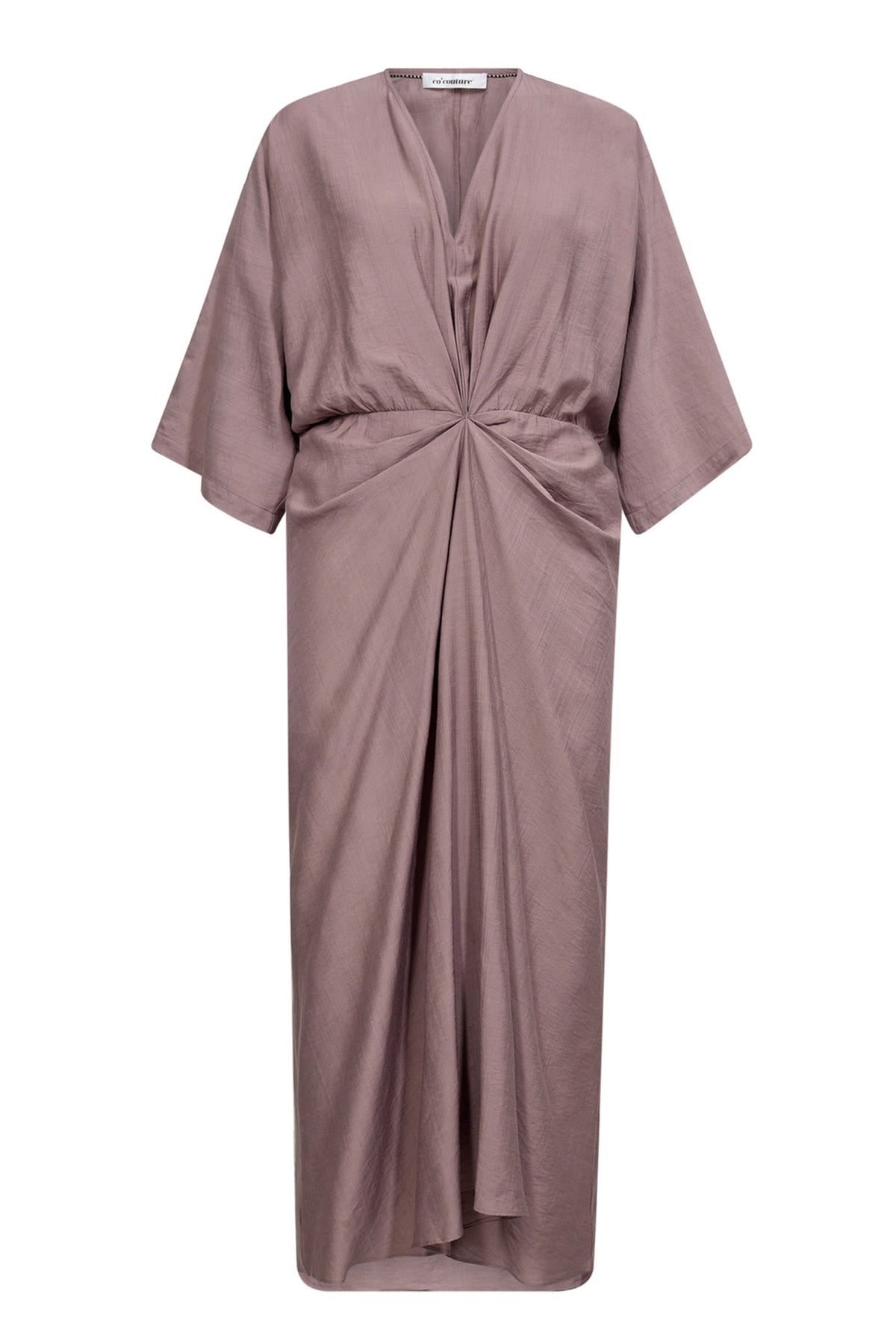 HeraCC Knot Dress 103-Old Rose