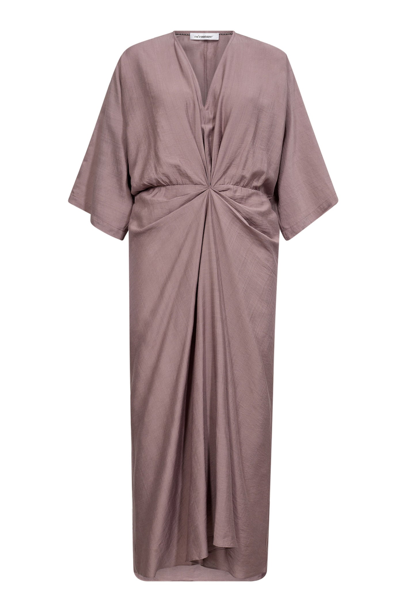 HeraCC Knot Dress 103-Old Rose
