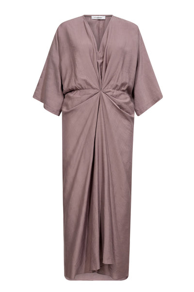 HeraCC Knot Dress 103-Old Rose Thumbnail