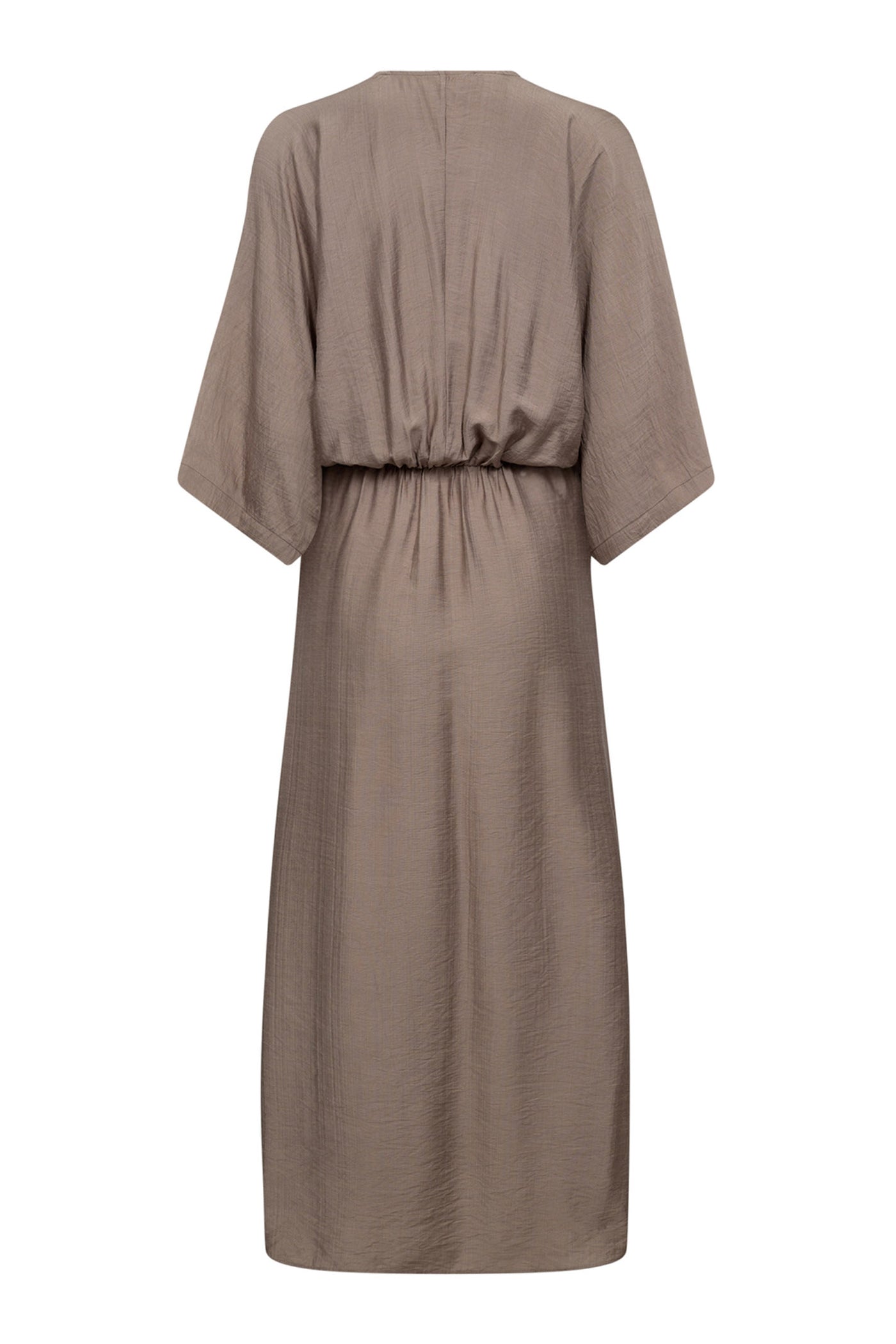 HeraCC Knot Dress 154-Walnut - 36498