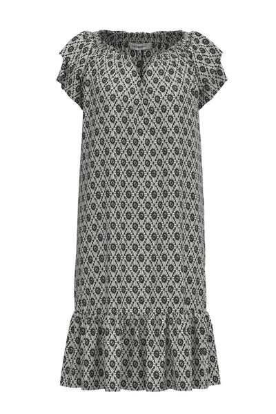 SunriseCC Crop Sofia Dress 1196-OffWhite-B - 36506 Thumbnail