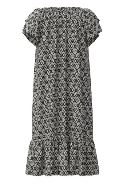 SunriseCC Crop Sofia Dress 1196-OffWhite-B - 36506 Thumbnail