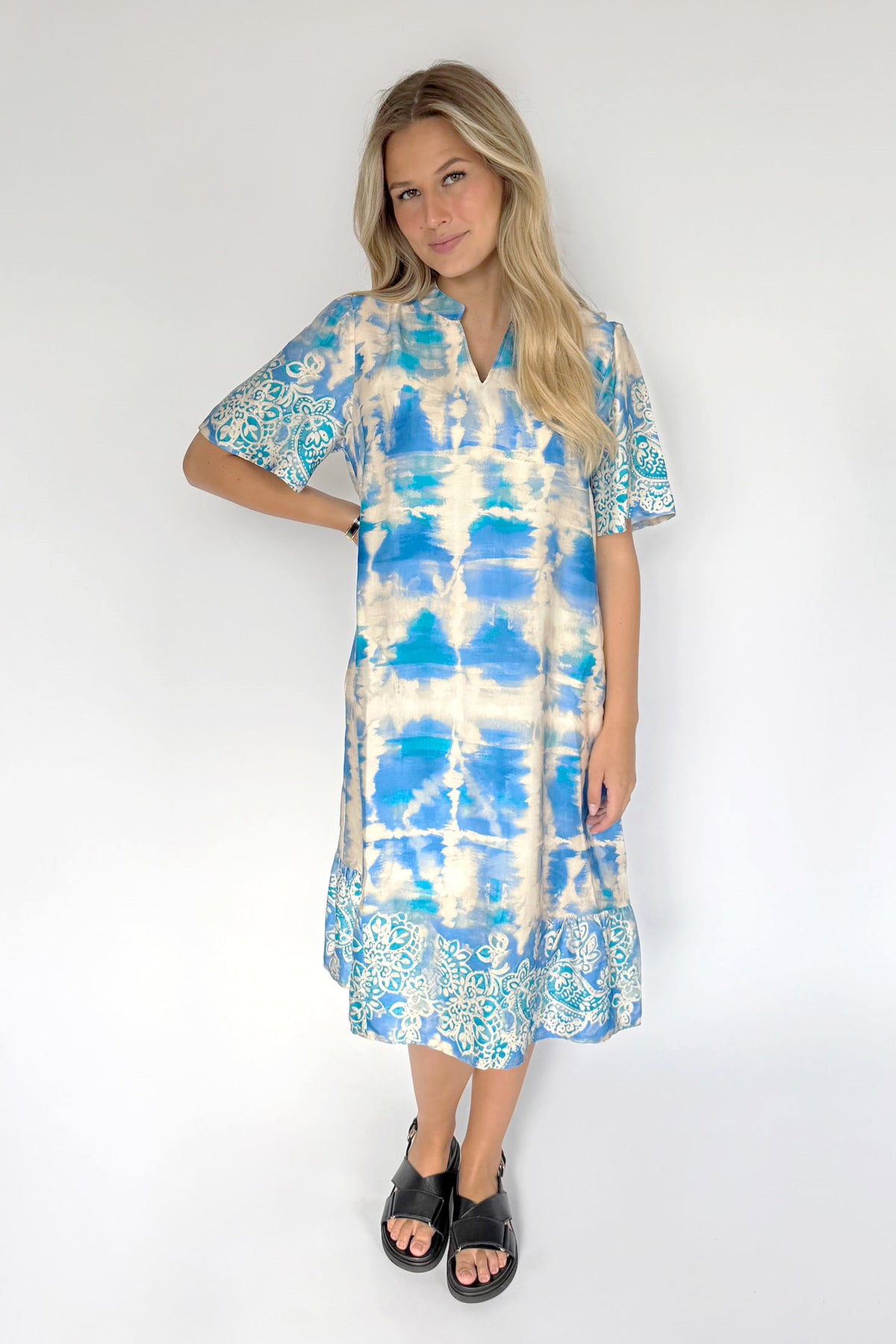 SILVIE.OMG25 BLUE SPOTTED - SILVIE.OMG25