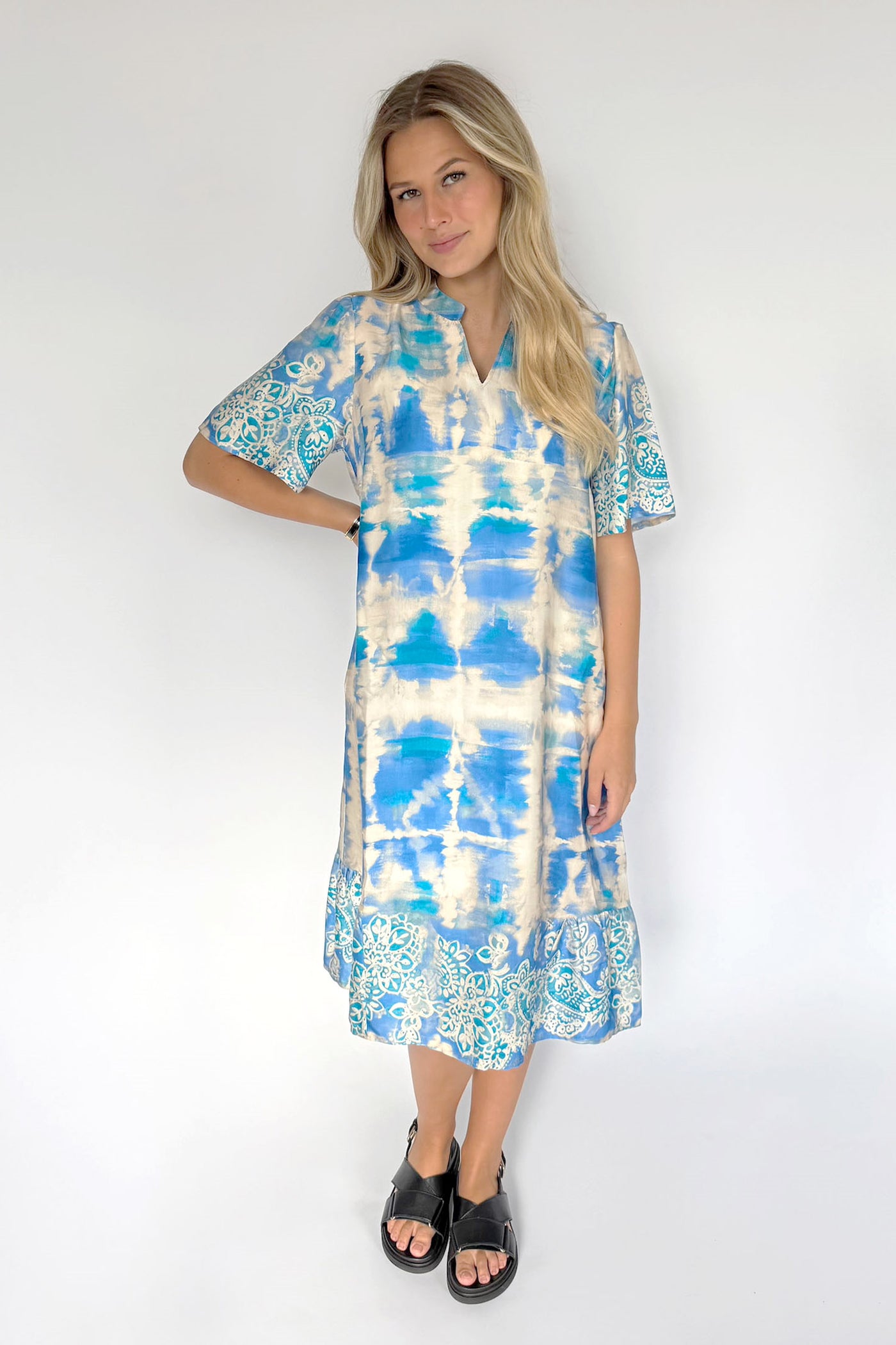 SILVIE.OMG25 BLUE SPOTTED - SILVIE.OMG25