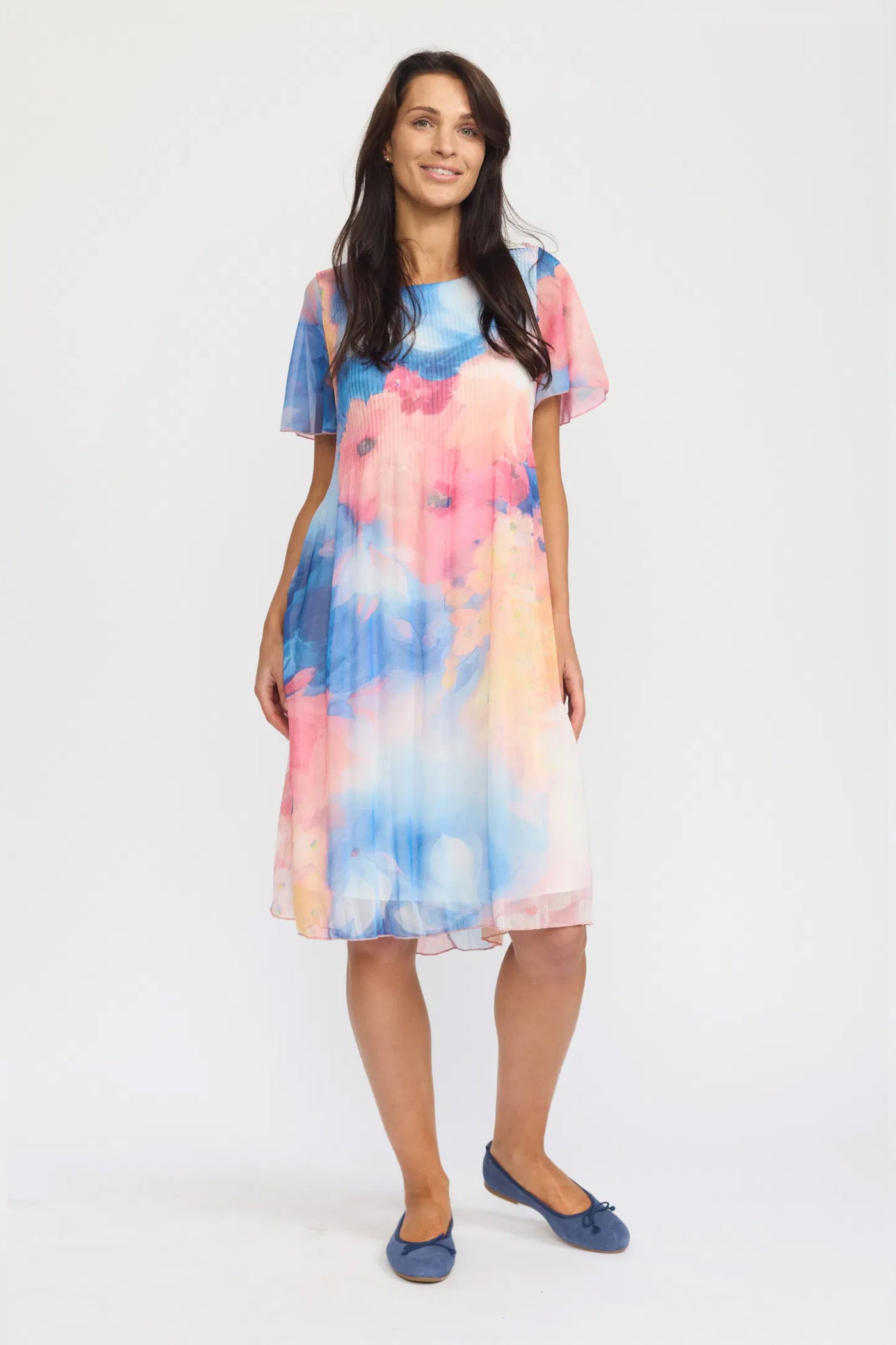 DARIA.HS25 Pastel Flower