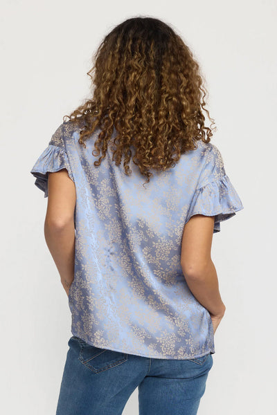 JABINA.SP25 BLUE JACQUARD Thumbnail