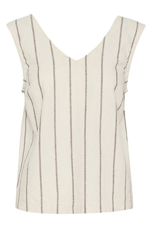 RemiPW TO Eggnog and Brown Stripe