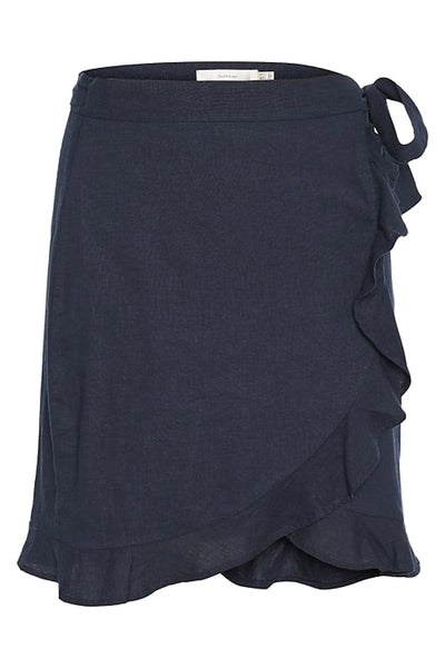 FaridaIW Skirt Marine Blue Thumbnail