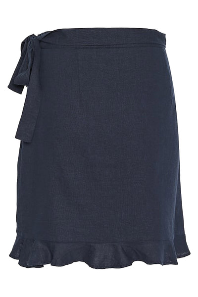 FaridaIW Skirt Marine Blue Thumbnail