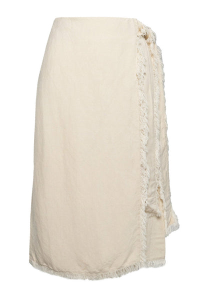 LILA Linen Skirt 6503 Summer Sand - 2510150206 Thumbnail