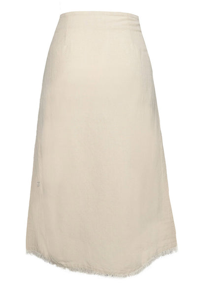 LILA Linen Skirt 6503 Summer Sand - 2510150206 Thumbnail