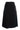 LILA Linen Skirt 9000 Jet Black - 2510150206
