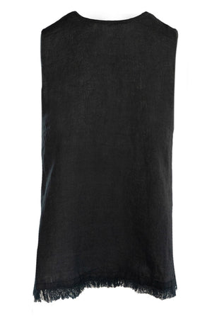 LILA Linen Top 9000 Jet Black - 2510190203