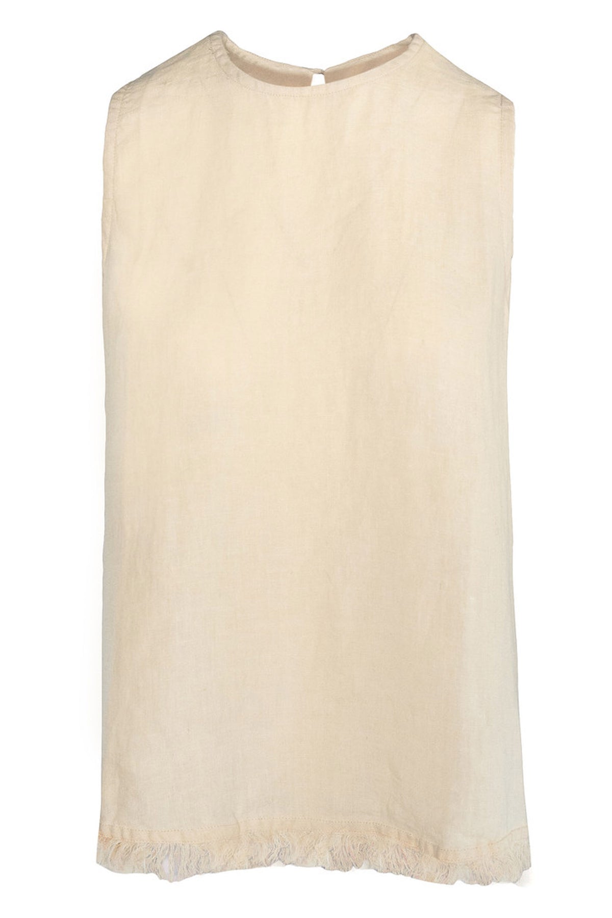 LILA Linen Top 6503 Summer Sand - 2510190203