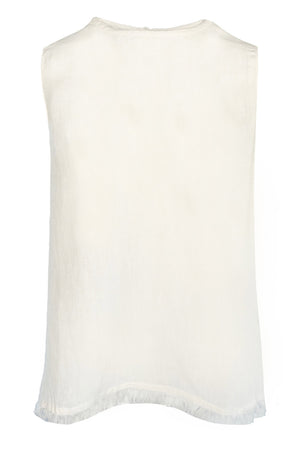 LILA Linen Top 0003 White Alyssum - 2510190203