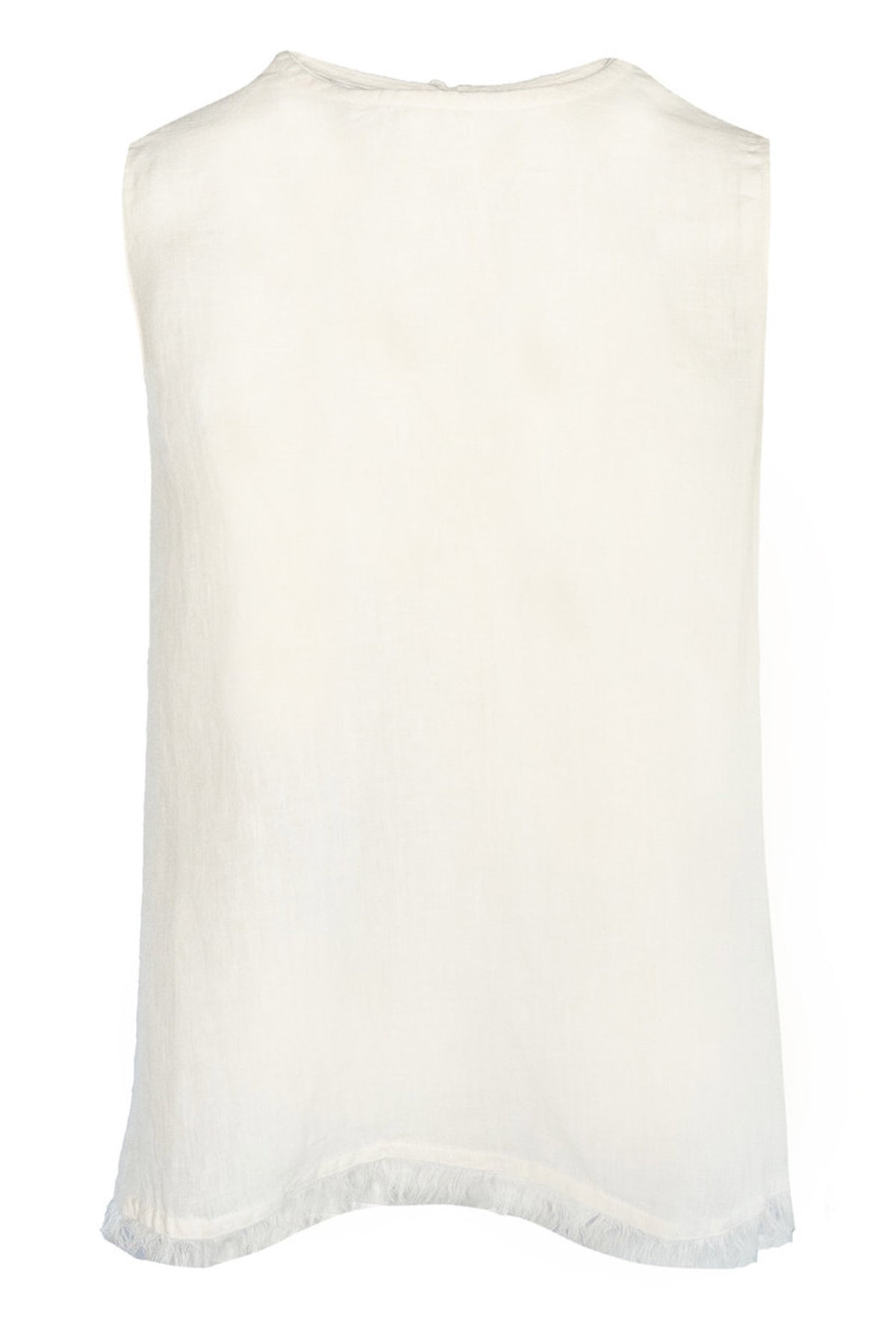 LILA Linen Top 0003 White Alyssum - 2510190203