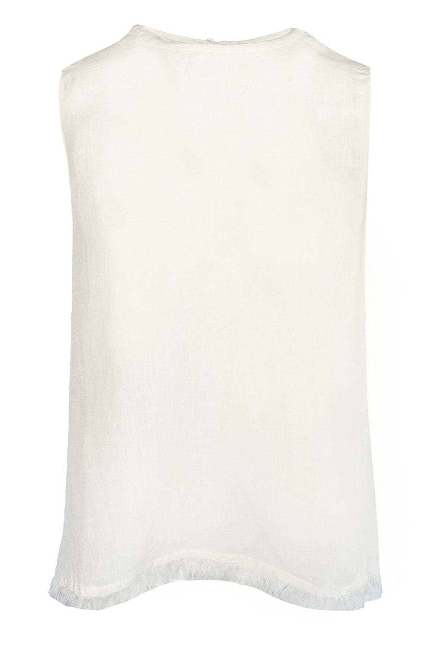 LILA Linen Top 0003 White Alyssum - 2510190203