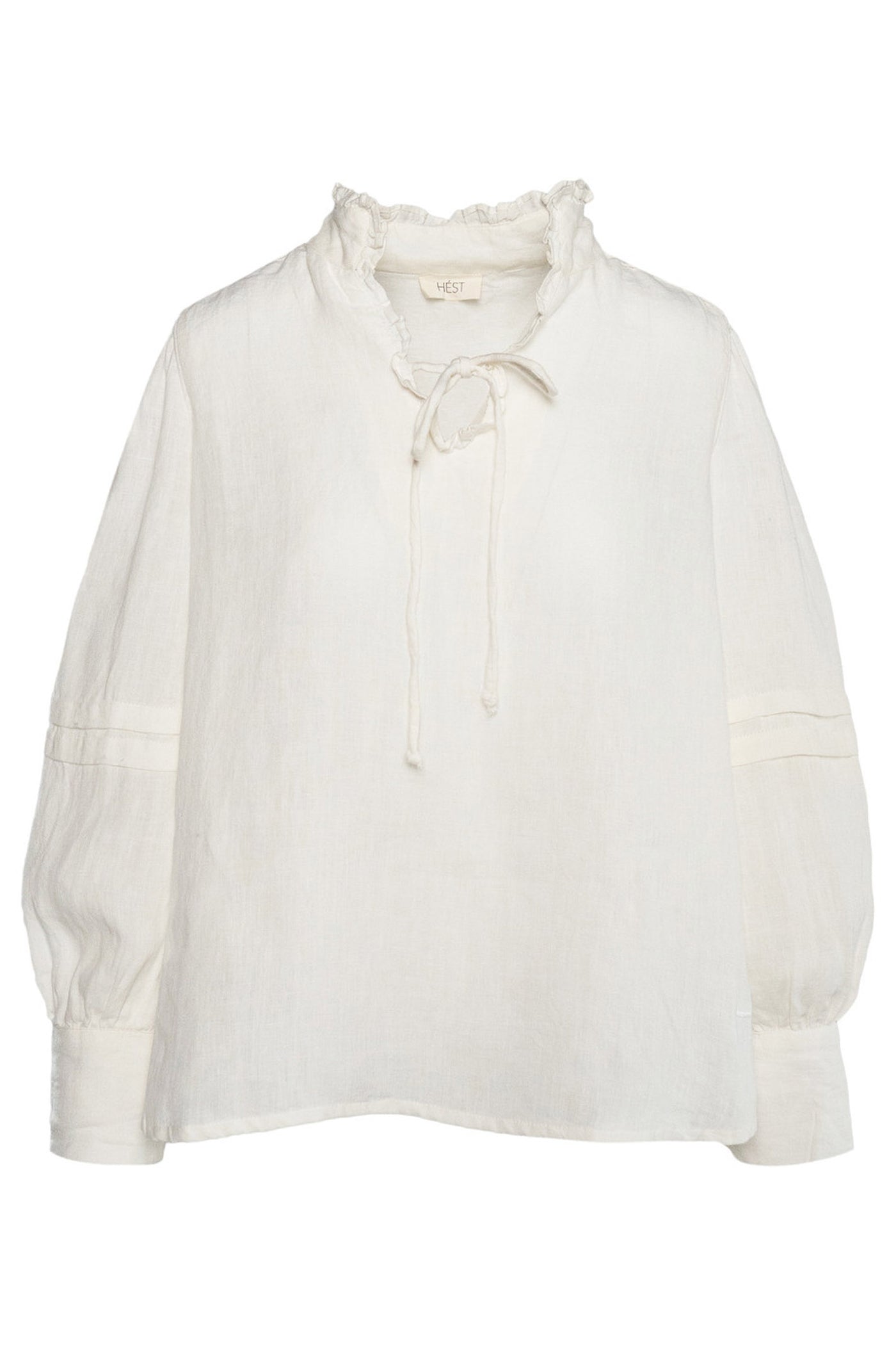 SARI Linen Blouse 0003 White Alyssum - 2510190204